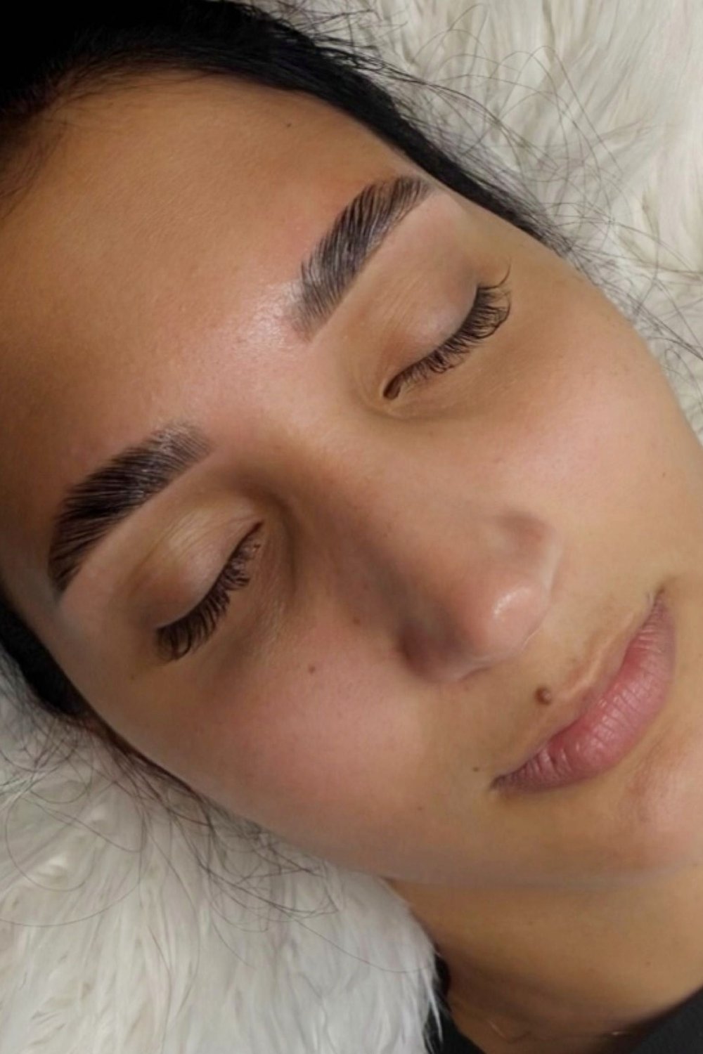 Head spa ritual at Ava Luxury